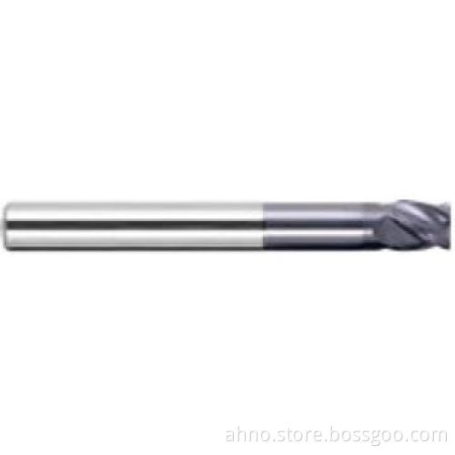 RIB NOSE RADIUS END MILL (4F)-HARDENED SERIES